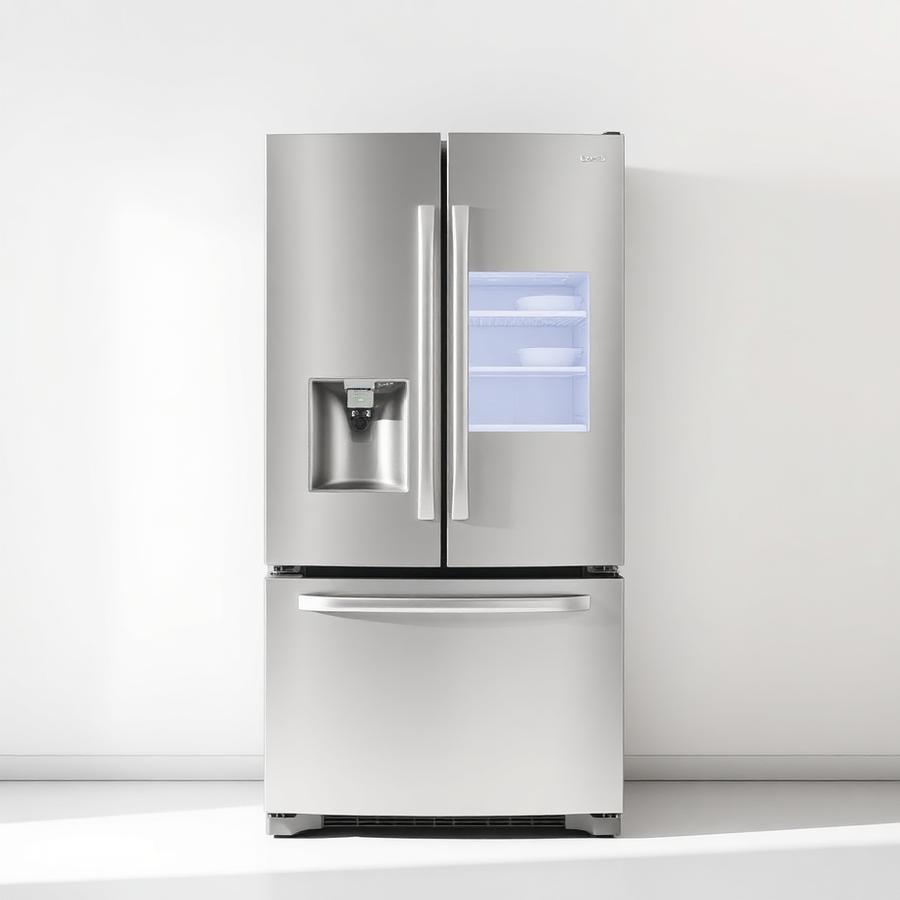 Refurbished refrigerators available at Genius Appliances USA
